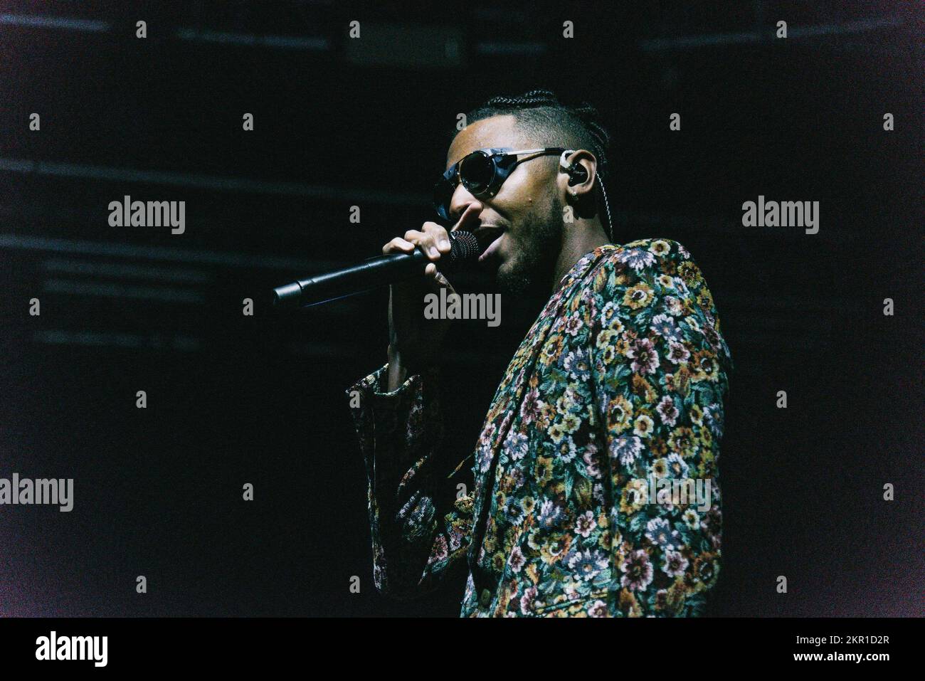 Masego singer hi-res stock photography and images - Alamy