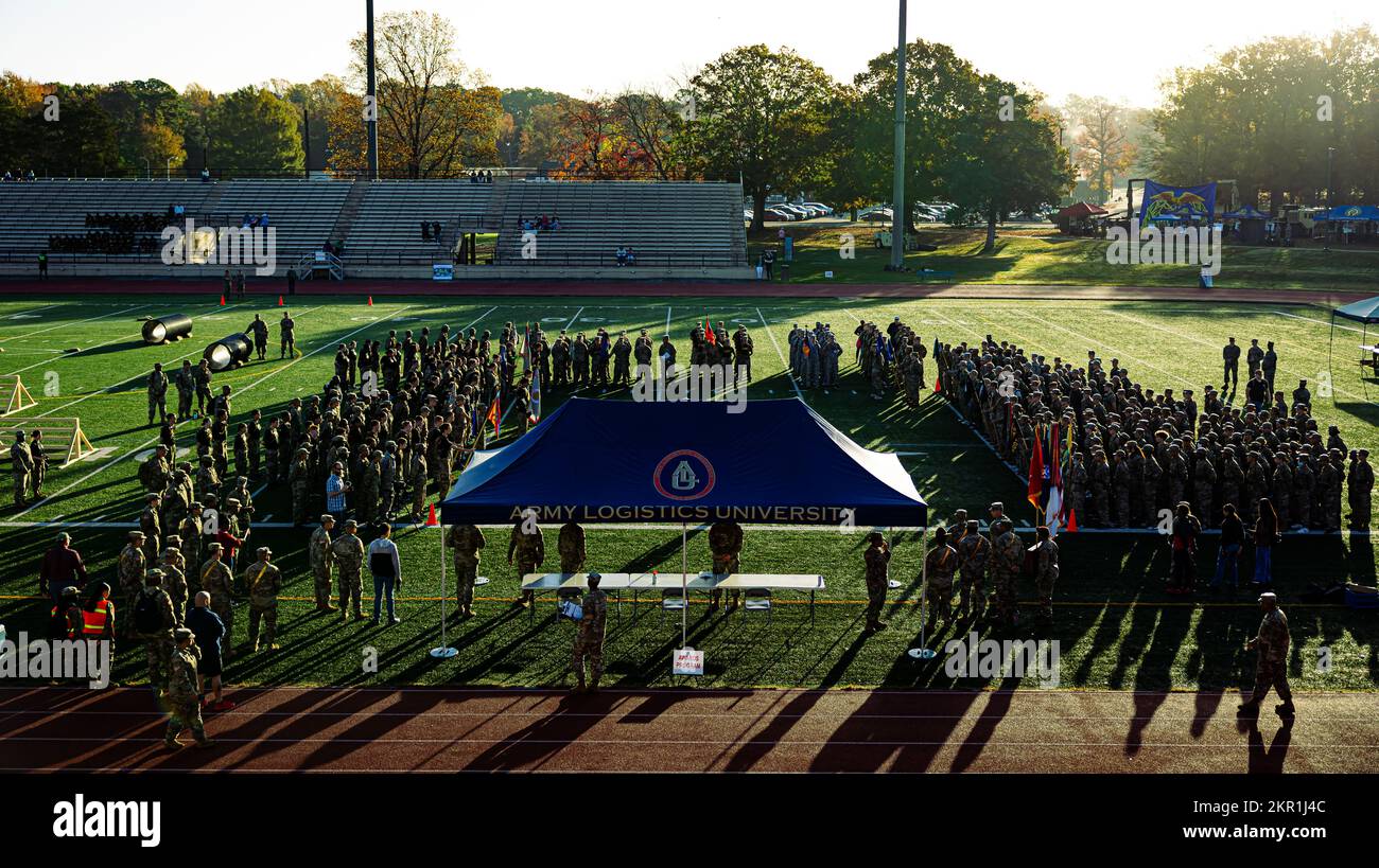 Unity Reed High School Rotc About 400 Junior Reserve Officer Training Corps cadets from more than ...