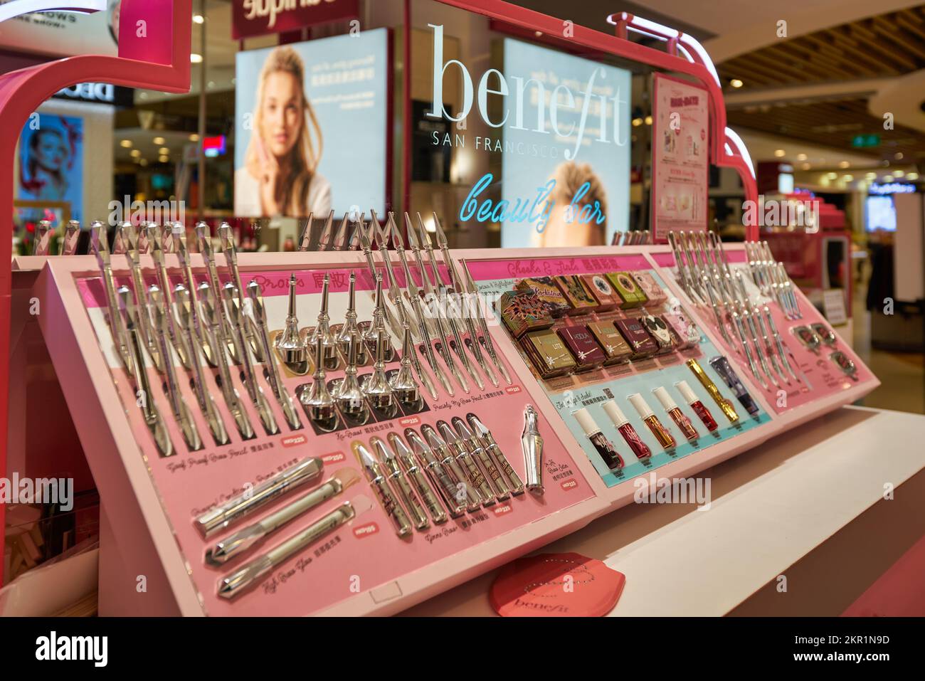 Benefit cosmetics hi-res stock photography and images - Alamy