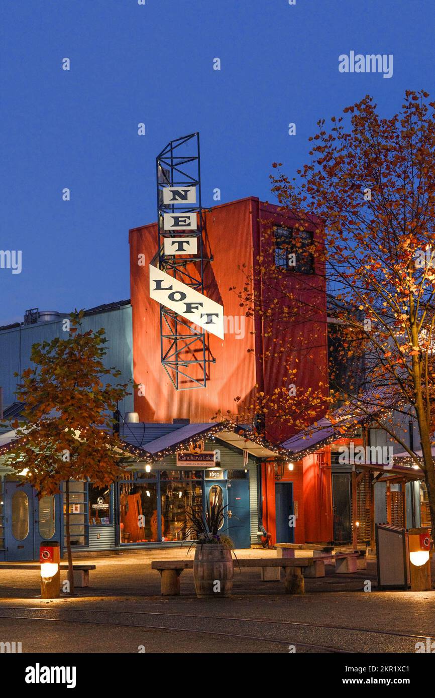 Net loft granville island hires stock photography and images Alamy