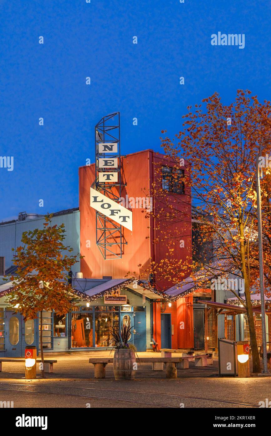 Net loft granville island hires stock photography and images Alamy