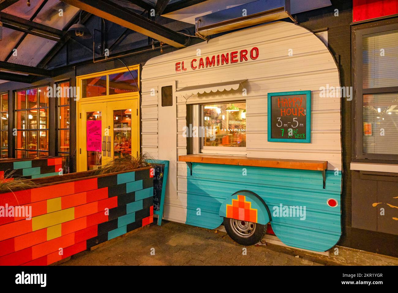 El Caminero Mexican Restaurant, Granville Island, Vancouver, British