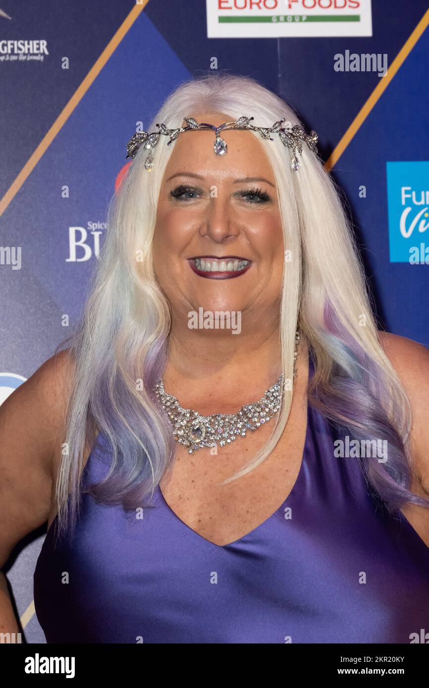 London, UK 28th November 2022 Samantha Howe at The British Curry