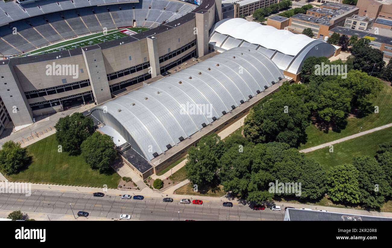 Camp Randall Sports Center, Univeristy of Wisconsin, Madison, WI, USA Stock Photo