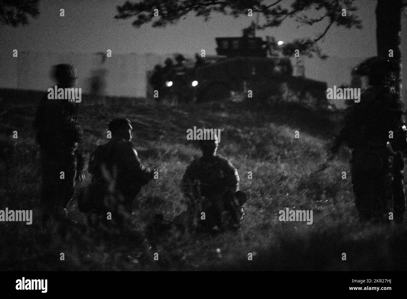 Paratroopers assigned to the 1st Brigade Combat Team, 82nd Airborne