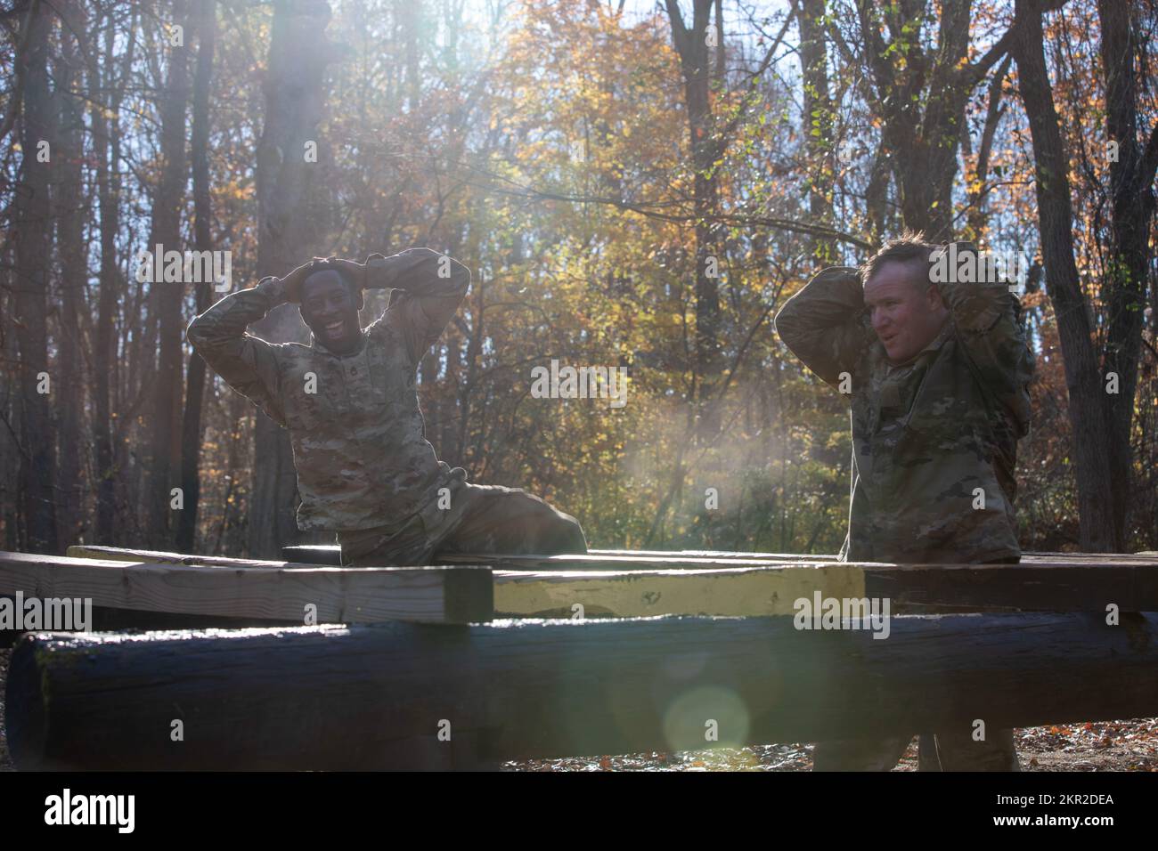U.S. Army Soldiers compete in the Best Medic Competition for Medical