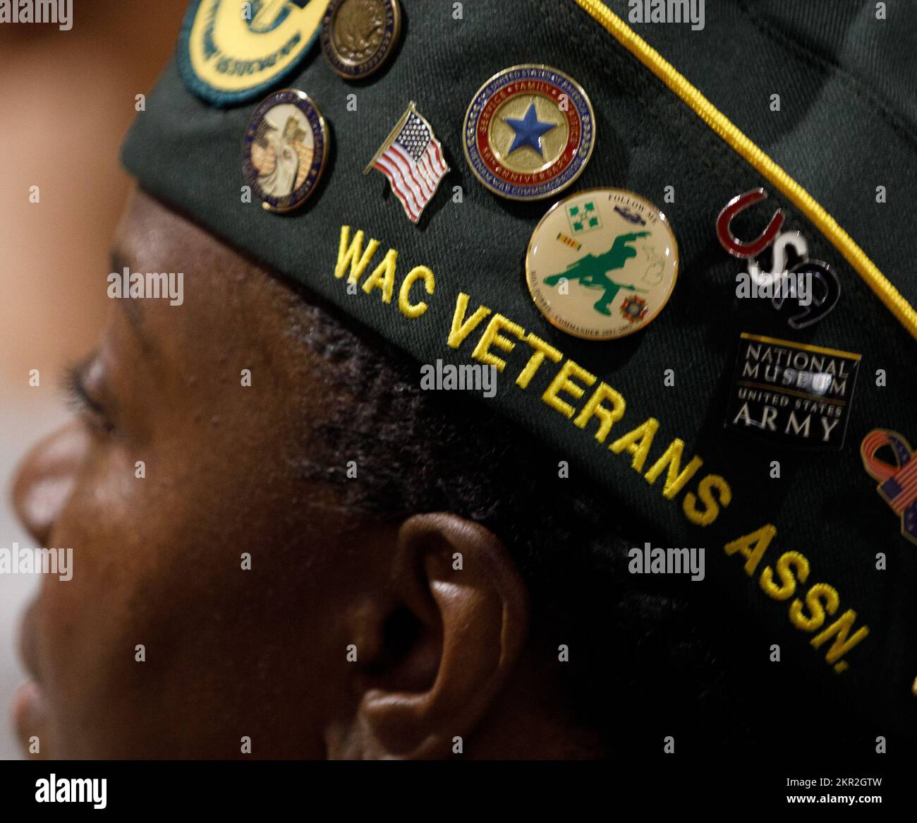 DETROIT, Mich. Members of Women’s Army Corps (WAC), attend the