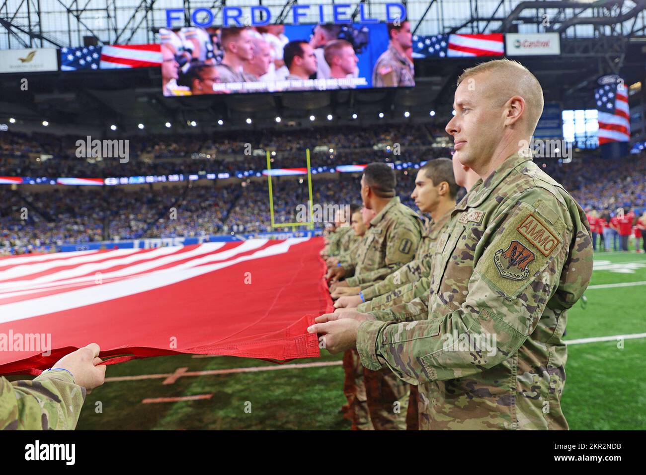 Members of the Army, Air Force, Navy, Marine Corps and Coast Guard