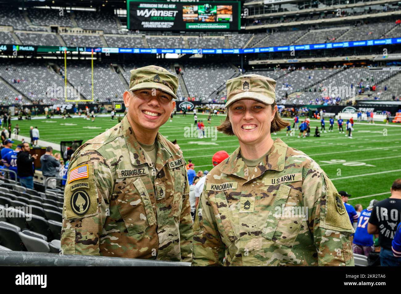 U.S. Army Staff Sgt. Alberto Rodriguez-Ortiz, left, and Sgt. 1st Class ...