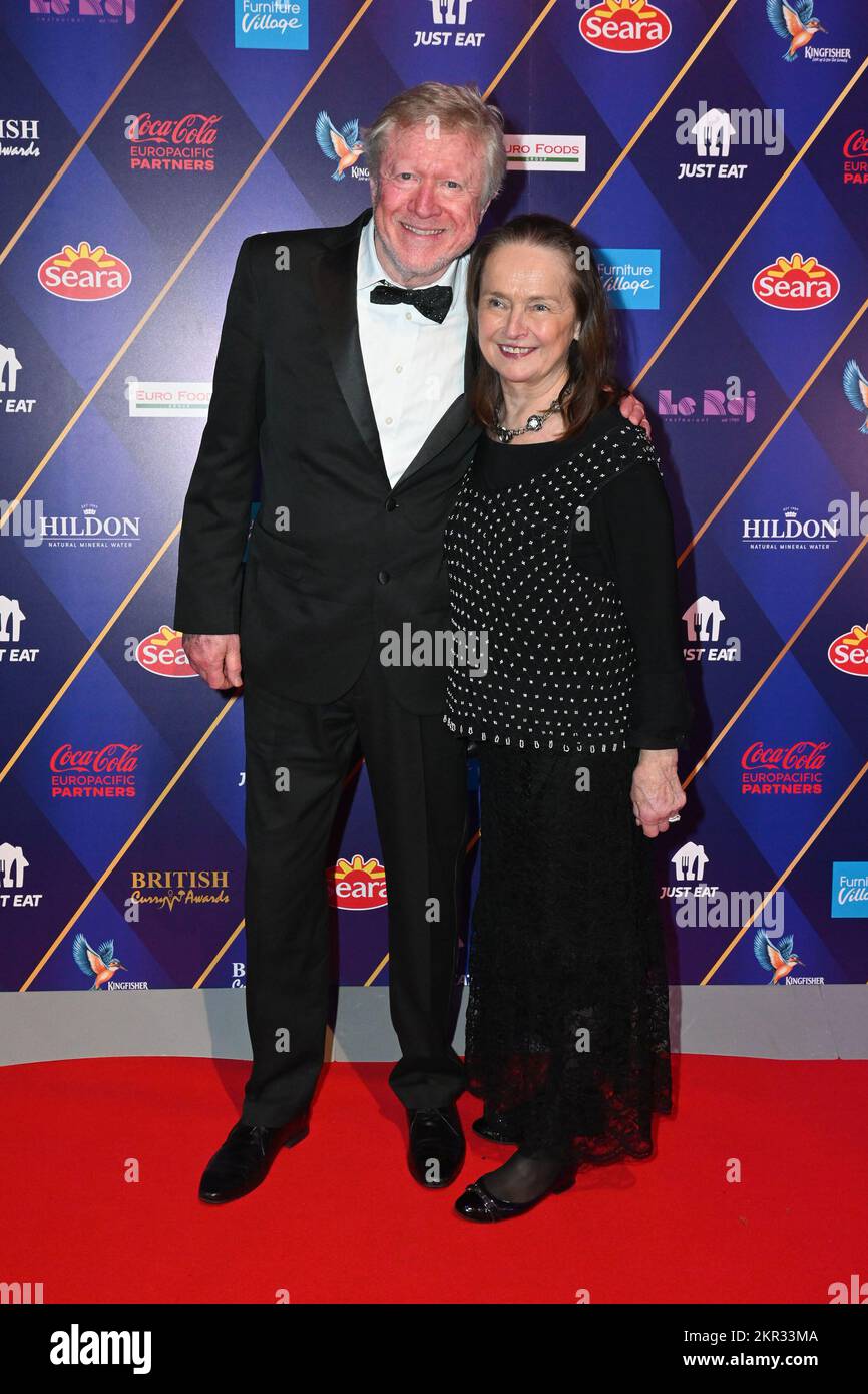 The British Curry Awards 2022 at Evolution London, the most coveted