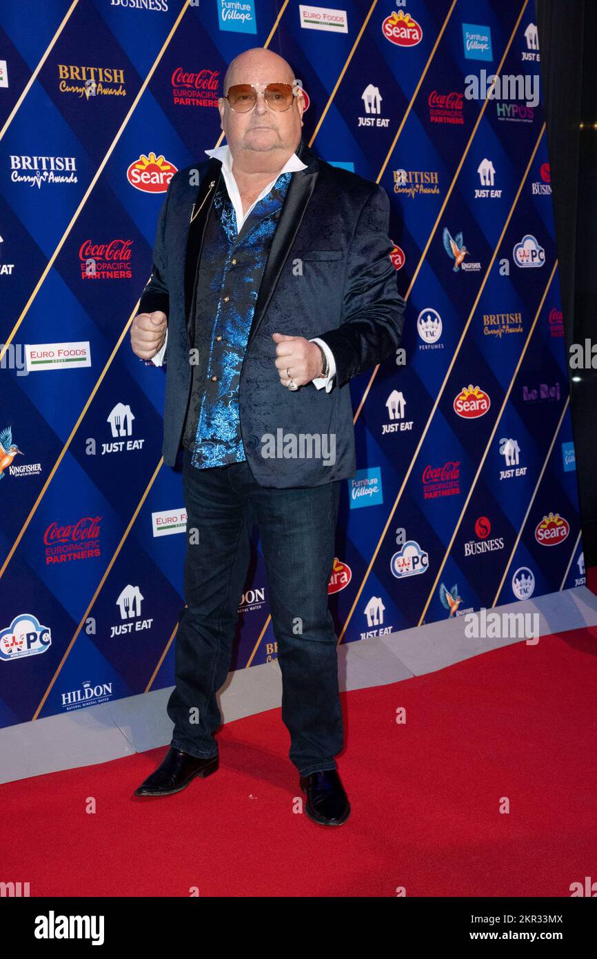 The British Curry Awards 2022 at Evolution London, the most coveted