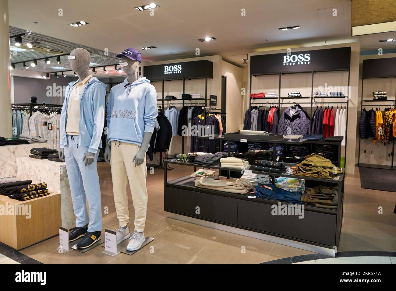 Hugo boss store display hi-res stock photography and images - Page 2 - Alamy