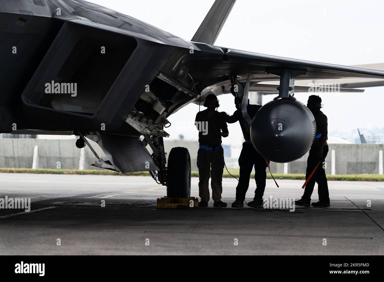 U.S. Air Force maintenance personnel assigned to the 3rd Aircraft ...