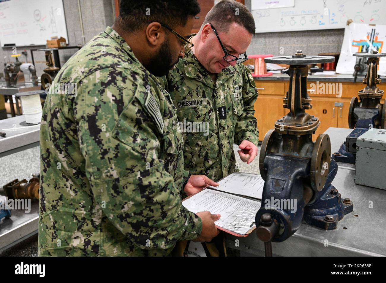 Great Lakes Naval Base Id Card