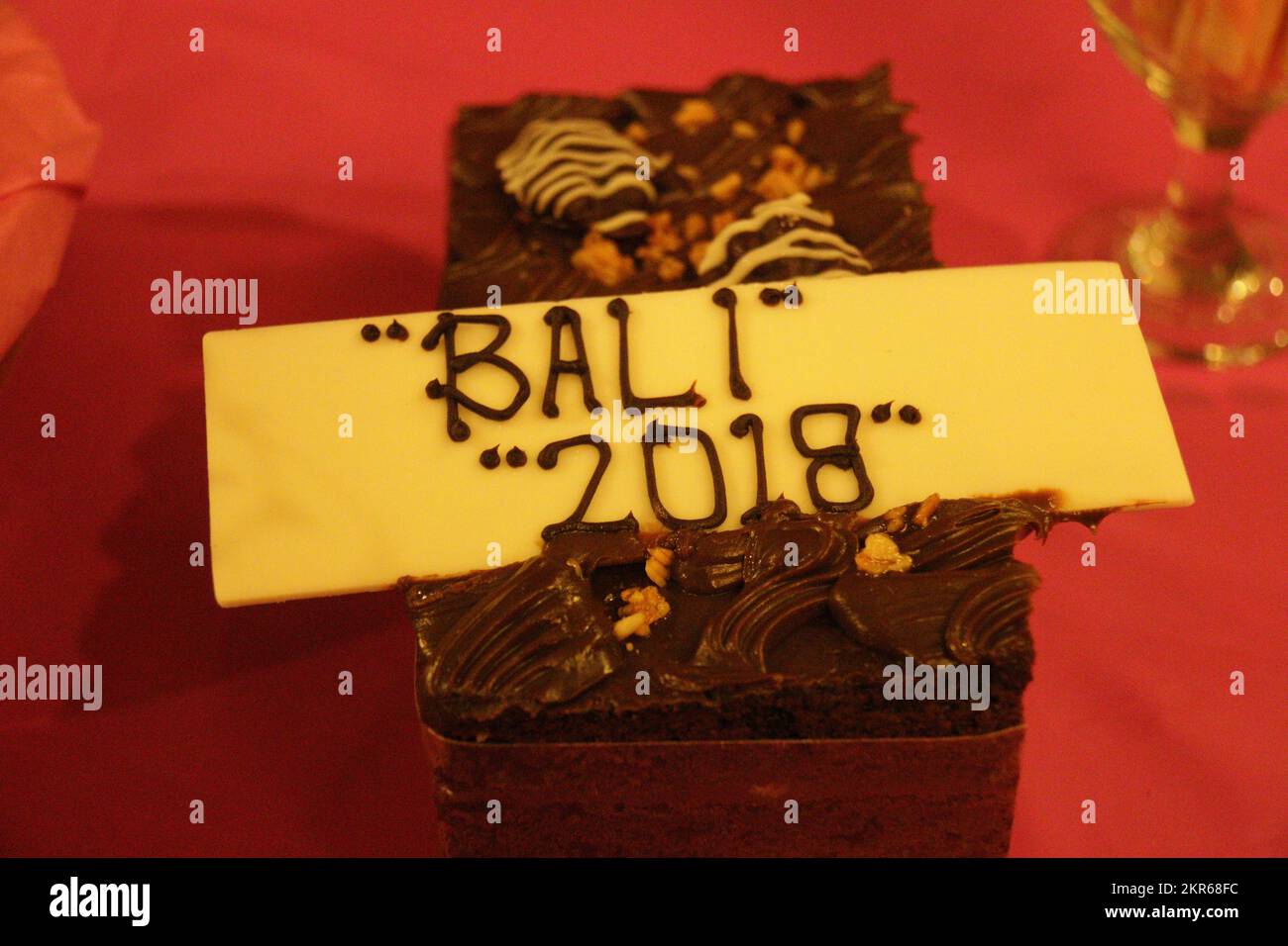 Birthday Decoration Setup, Cakes Stock Photo Alamy