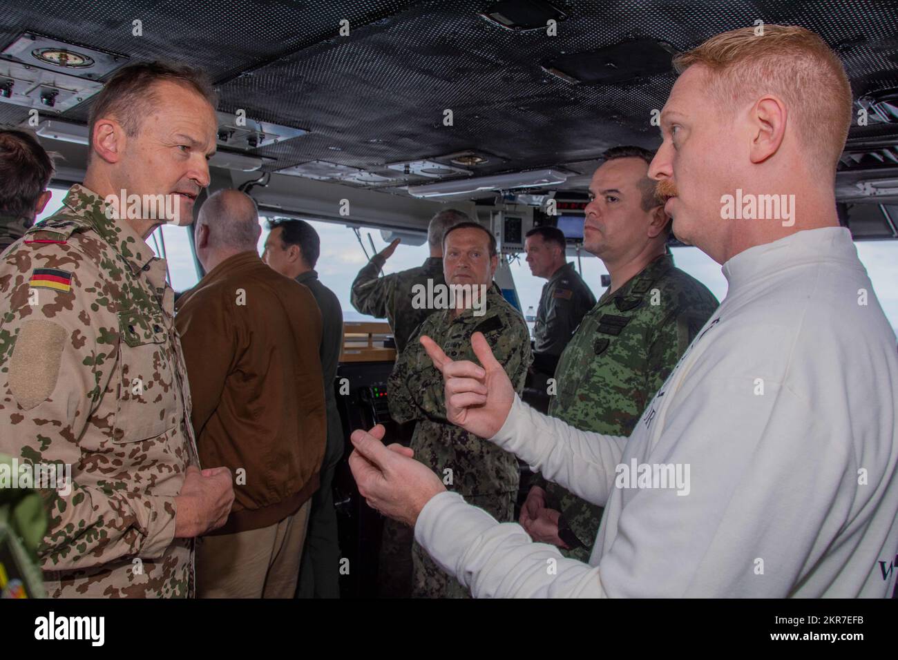 221109NRC3591110 PHILIPPINE SEA (Nov. 9, 2022) Cmdr. Nathan Moore