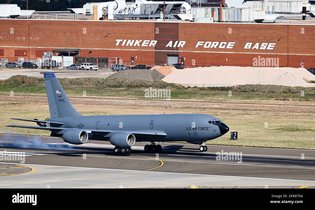 KC135s assigned to the 6th Air Refueling Wing at MacDill Air Force