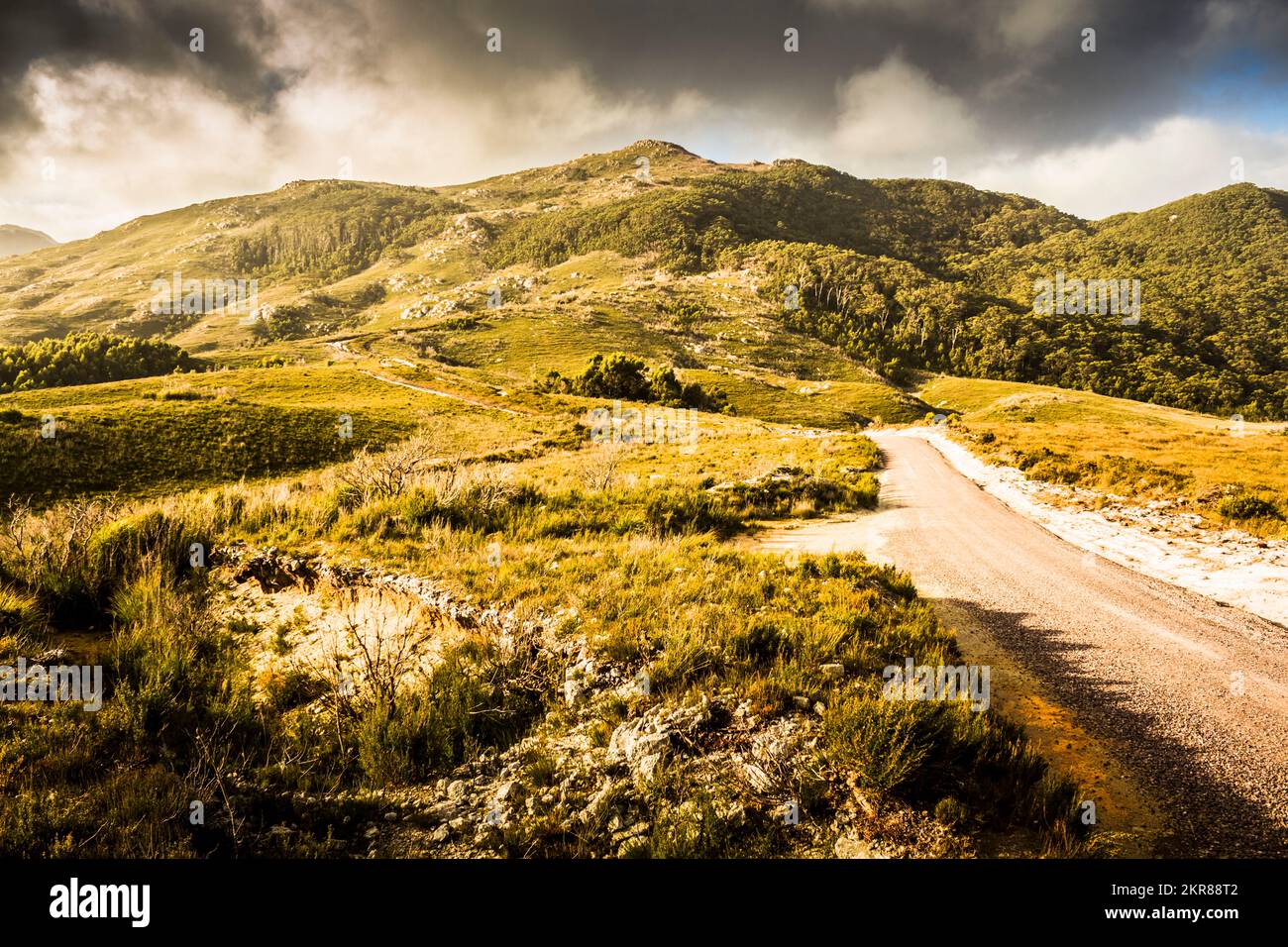 Picturesque road australia tasmania hi-res stock photography and images ...