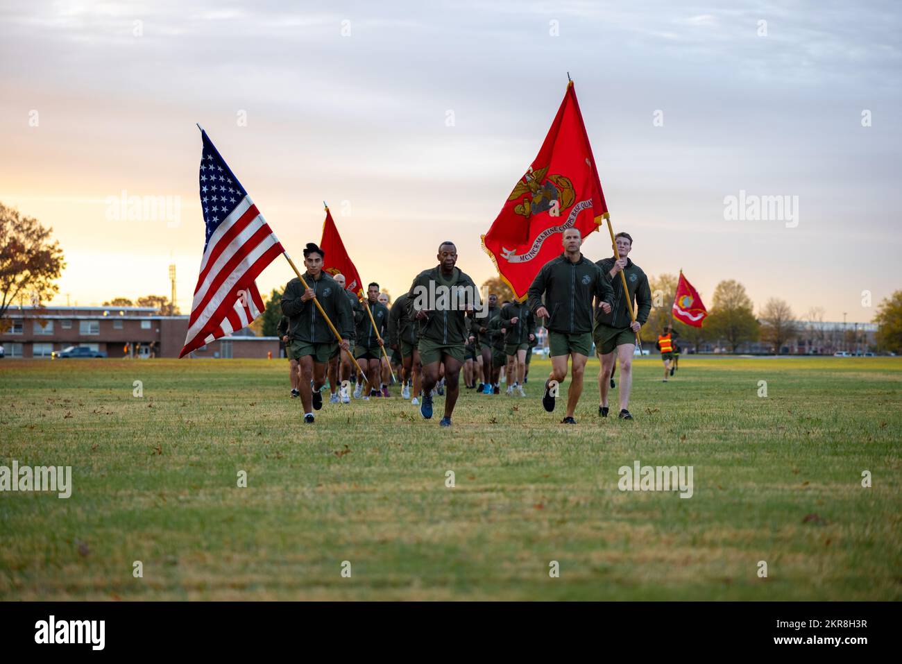 U.S. Marine Corps Col. Michael L. Brooks, base commander, Marine Corps