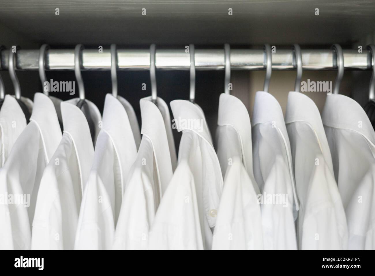White Hangers - Storage & Organization, Storage & Cleaning