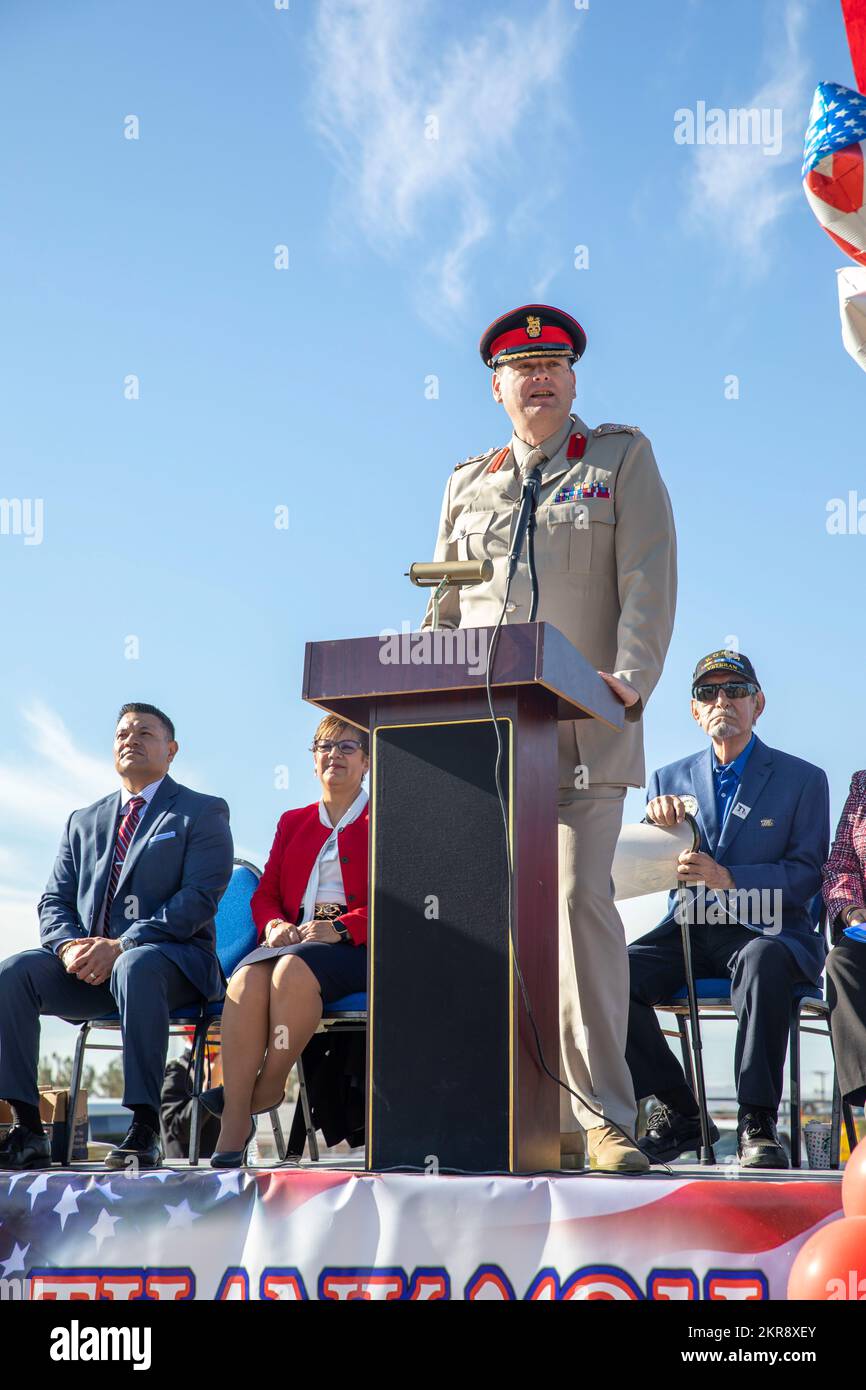 Brigadier Richard 'Dinger' Bell, Deputy Commanding General, Maneuver of