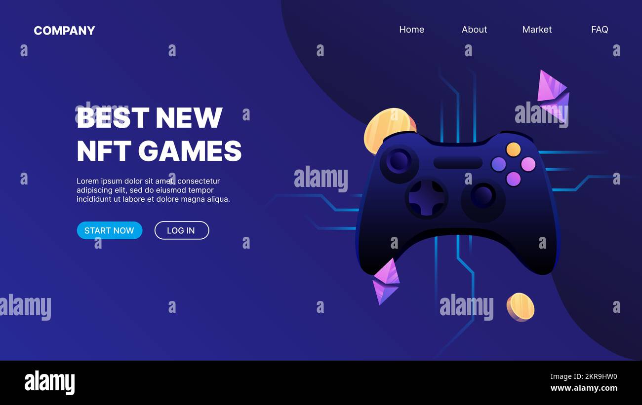 Joystick, game controller digital asset, flying coins, cryptocurrency