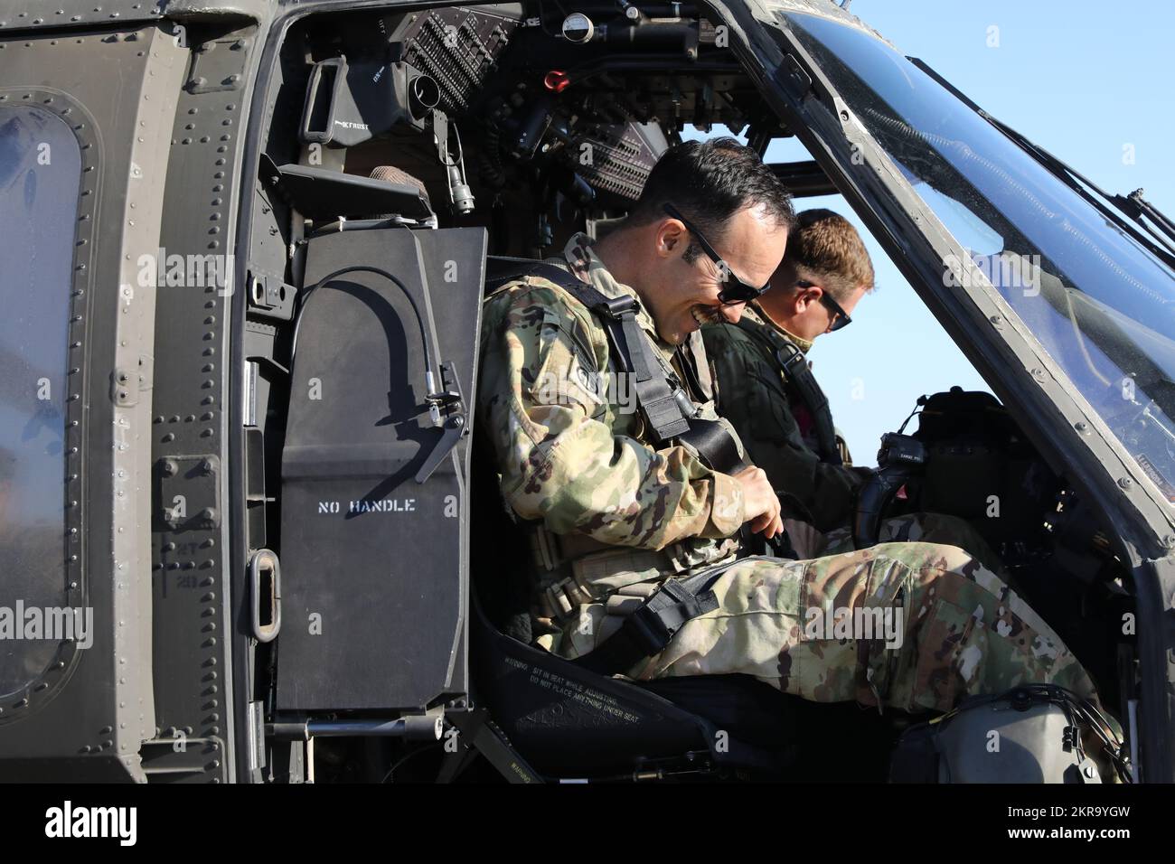 U.S. Army Soldiers assigned to 1st Battalion, 502nd Infantry Regiment ...