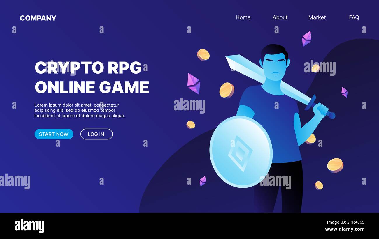 Crypto game rpg (85) foto