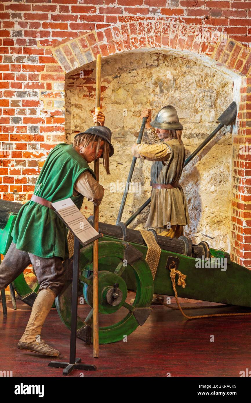 Southsea Castle, Portsmouth, Hampshire,England, United Kingdom Stock Photo