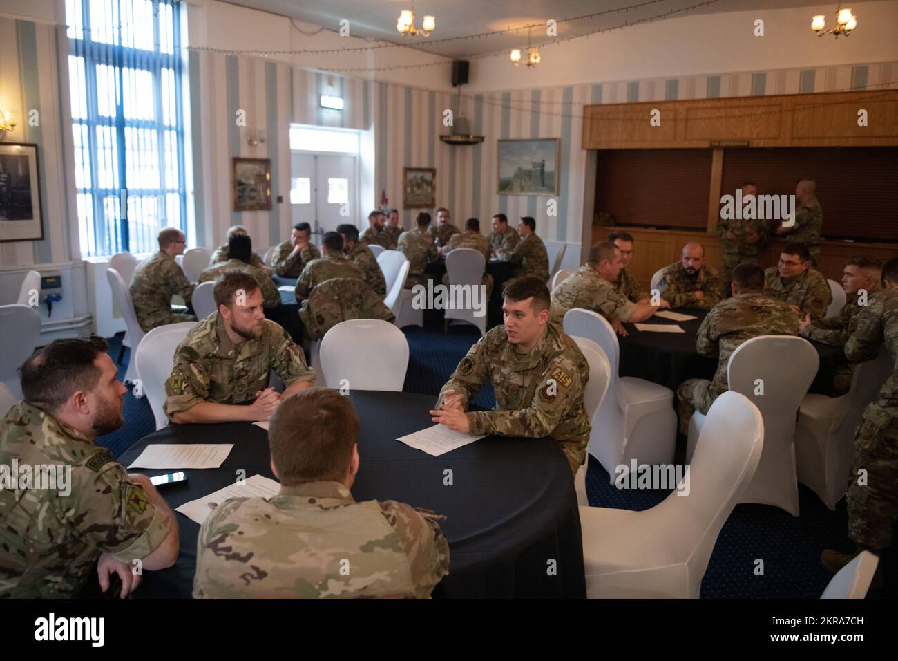 U.S. Air Force members from Royal Air Force Lakenheath and RAF ...