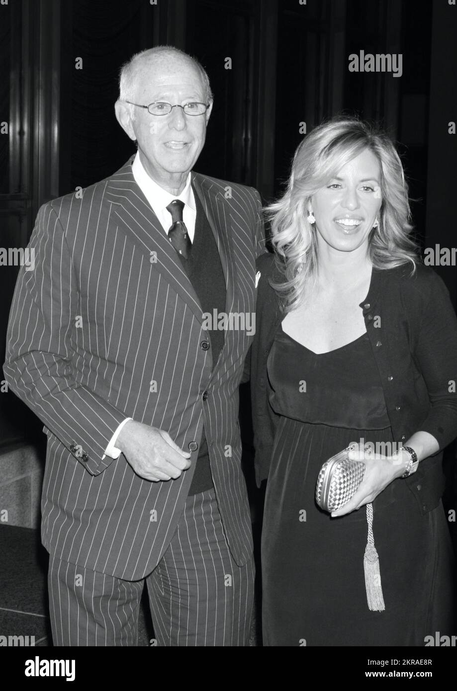 Charles Koppelman and daughter Stacy Koppelman Fritz attend The Four