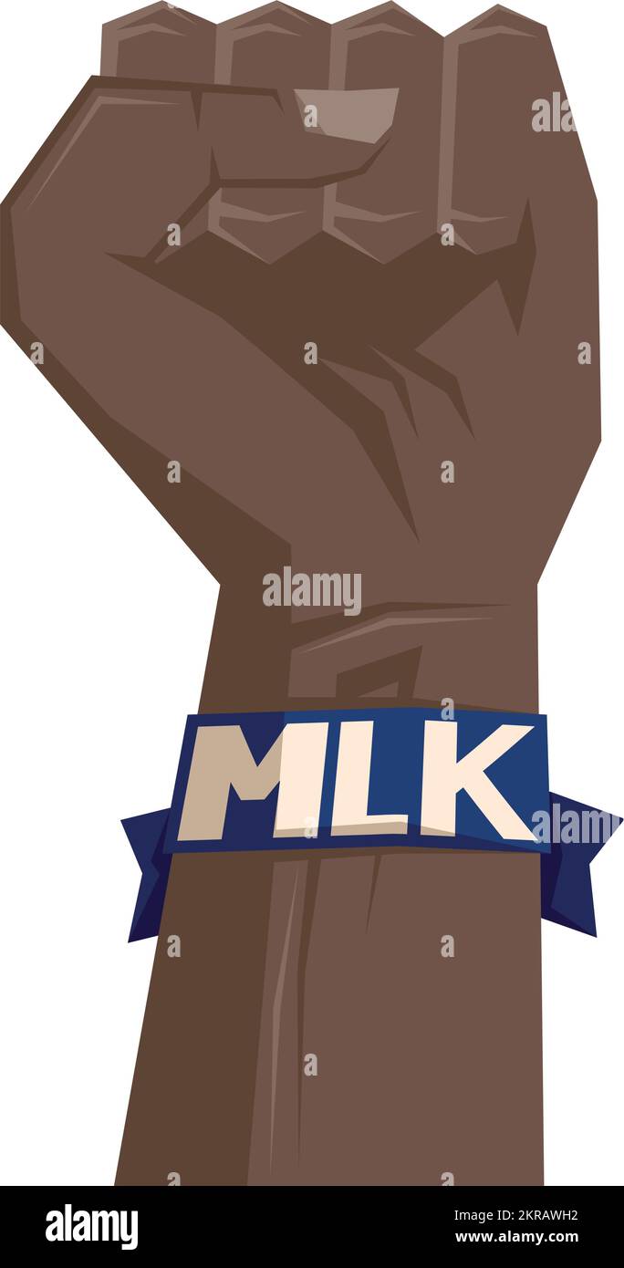 hand with mlk wristband icon Stock Vector Image & Art - Alamy