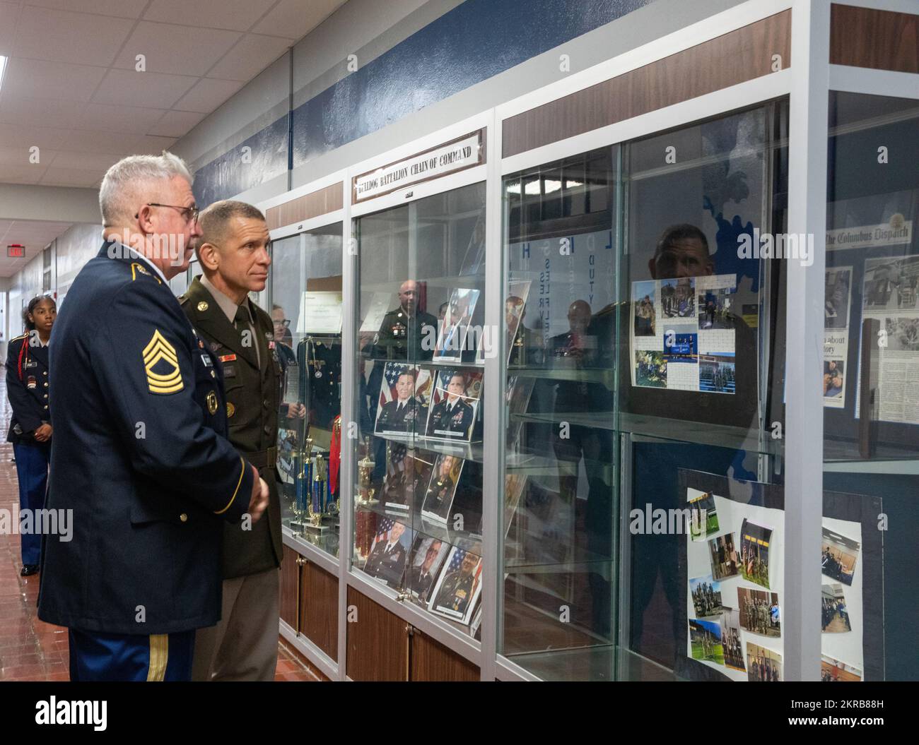 Sergeant Rotc Retired U.S. Army Master Sgt. Benjamin Zumock, South High School Army ...