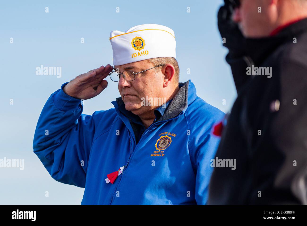 Several members of the american legion department of idaho spent their