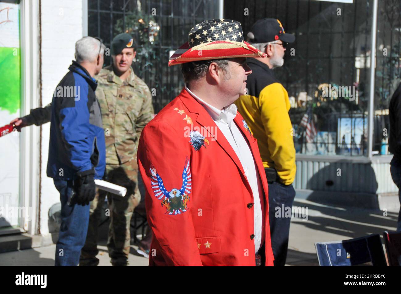 Leavenworth veterans day parade