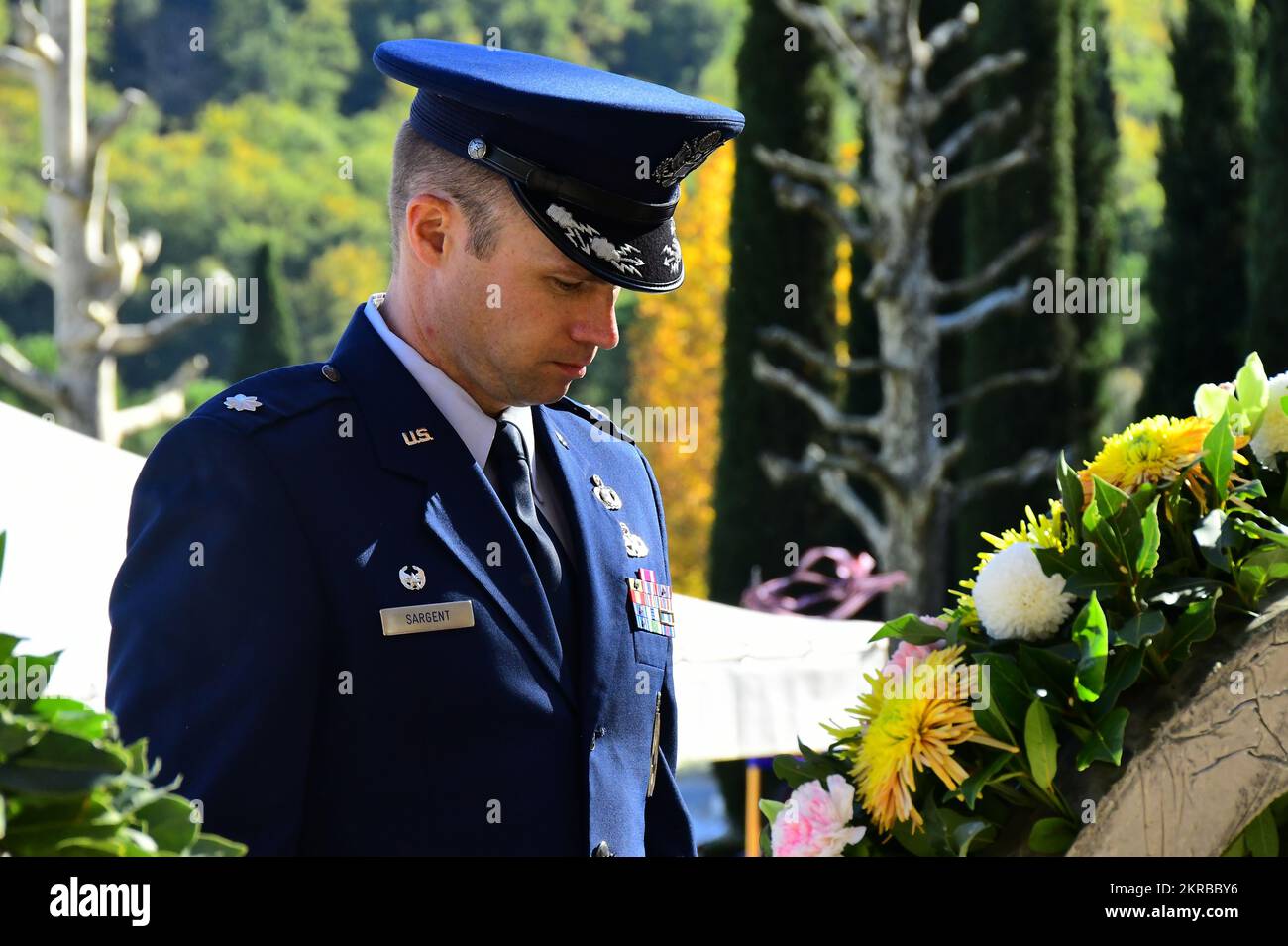 U.S. Air Force Lt. Col. Brock D. Sargent, 704 th Munitions Support ...