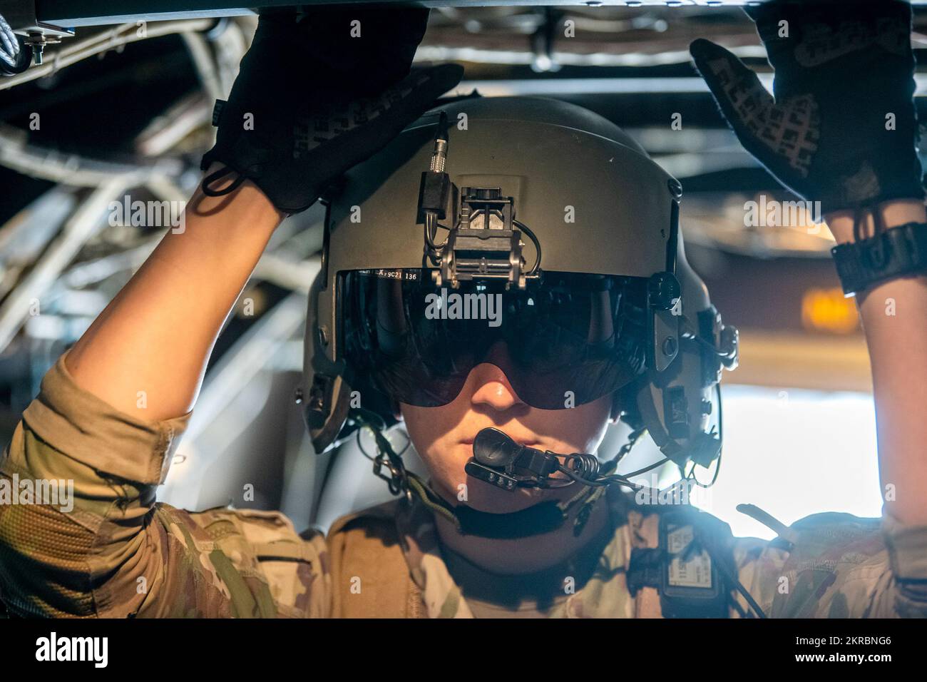 A Special Missions Aviator from the 352d Special Operations Wing ...
