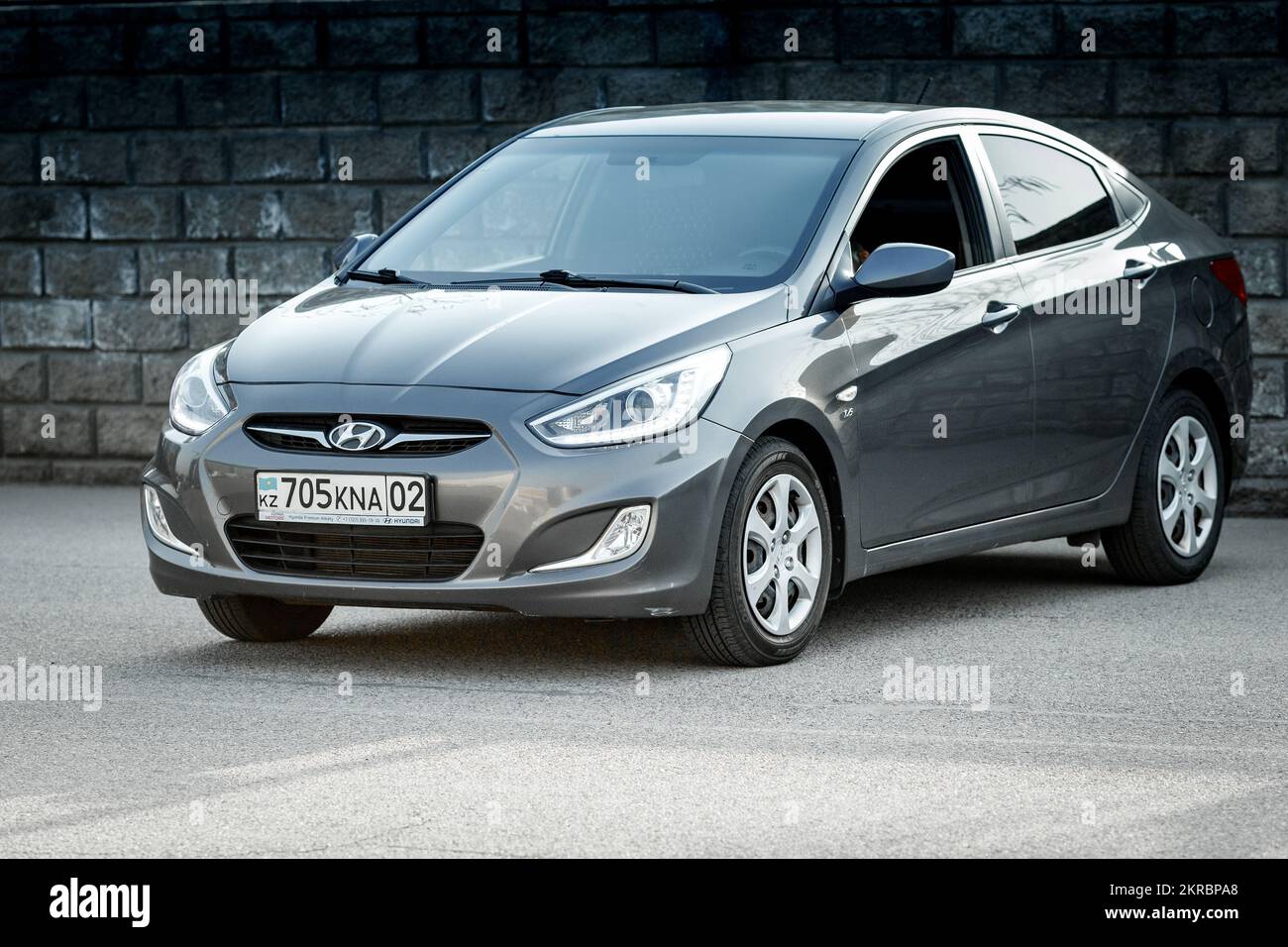 Hyundai accent grey colour deals