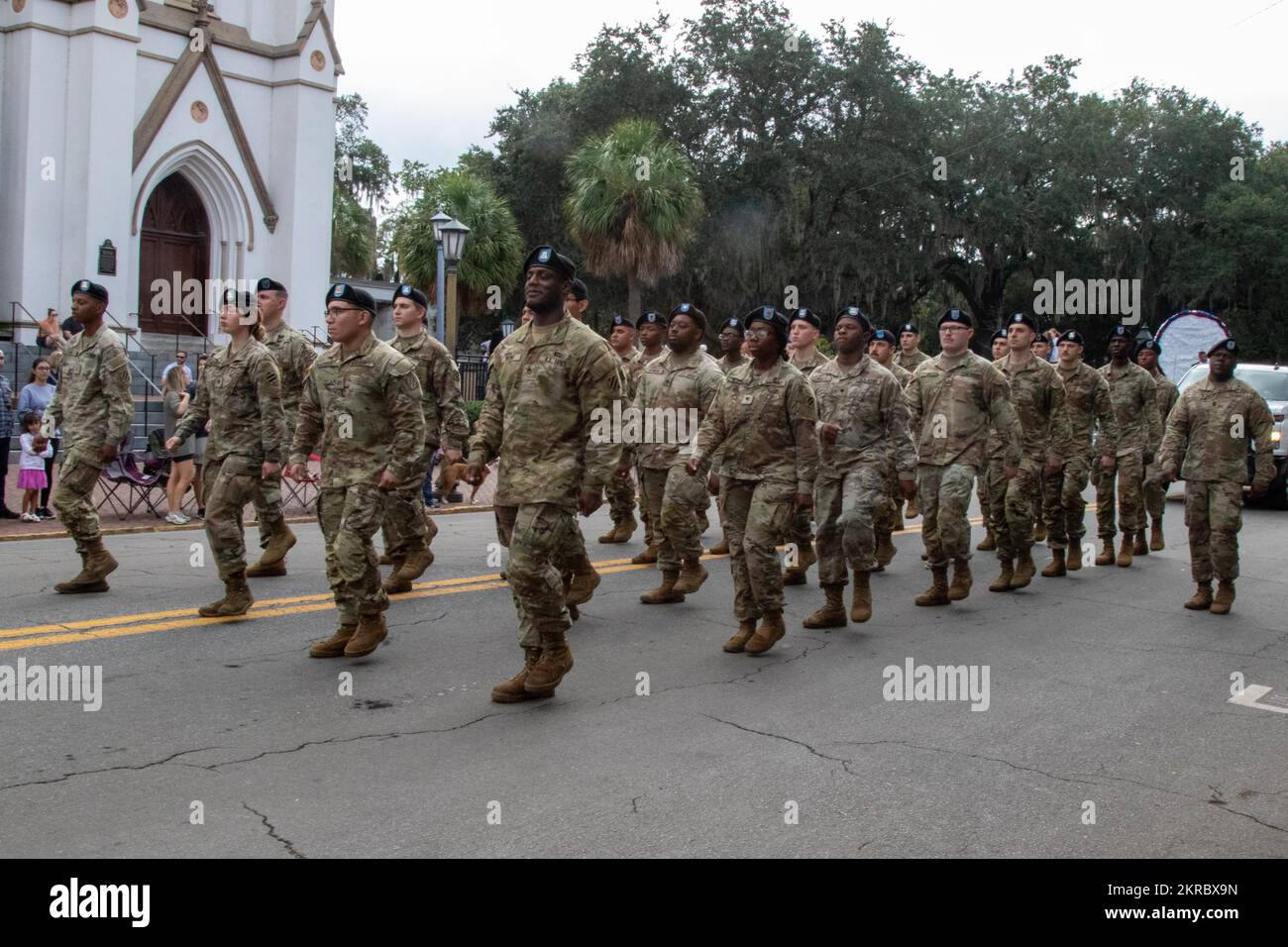 The Soldiers of the 3rd Combat Aviation Brigade, 3rd Infantry Division