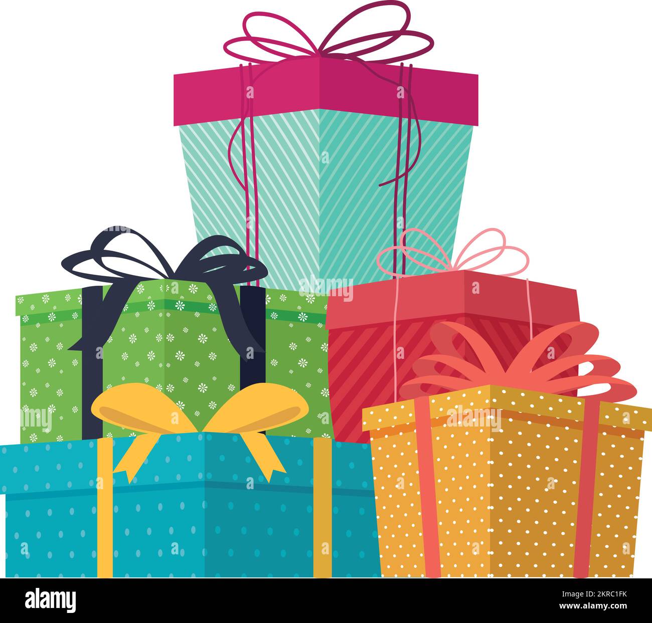 Five tower Stock Vector Images - Alamy