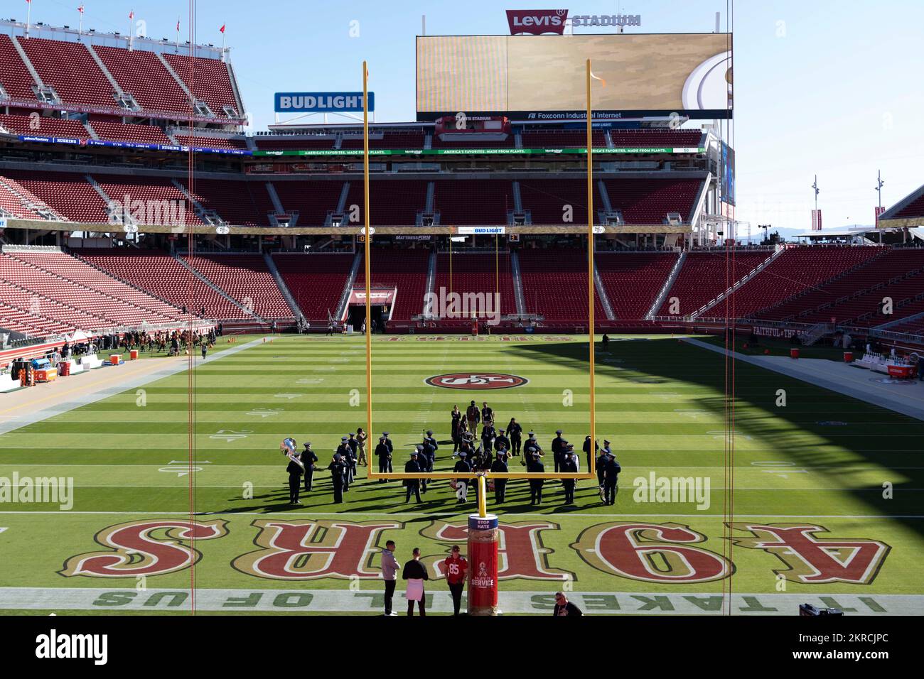 Bud Light San Francisco 49ers NFL LED Sign