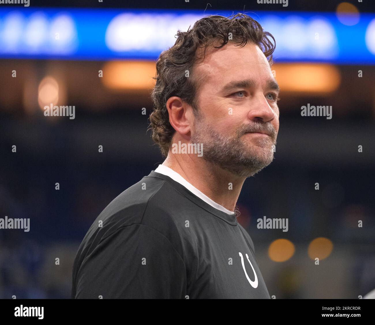 Jeff saturday hi-res stock photography and images - Alamy