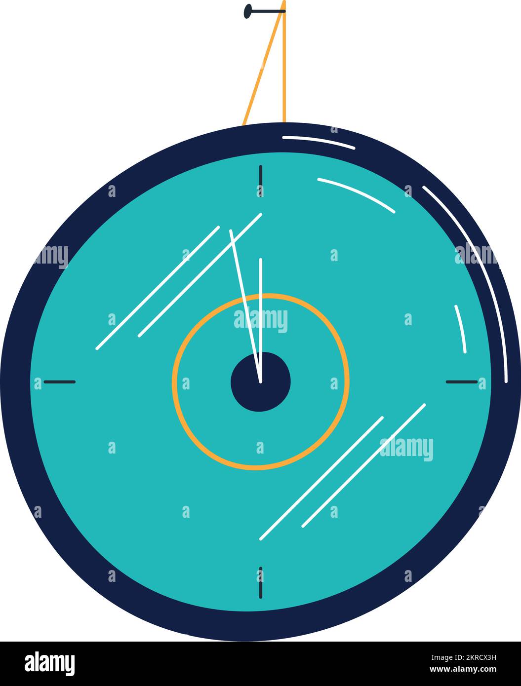 time clock watch isolated icon Stock Vector Image & Art - Alamy