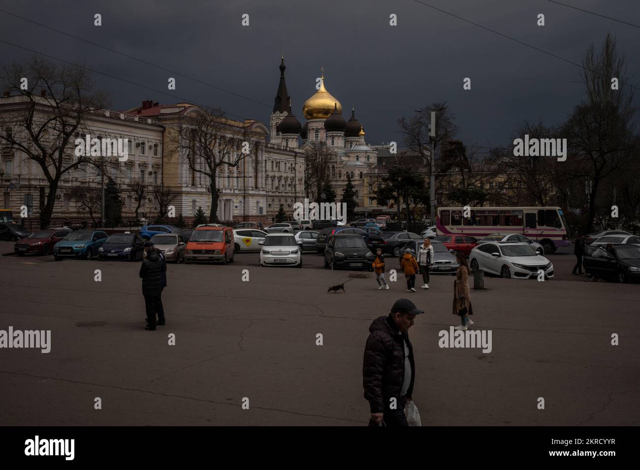 Odesa, Ukraine. Stock Photo