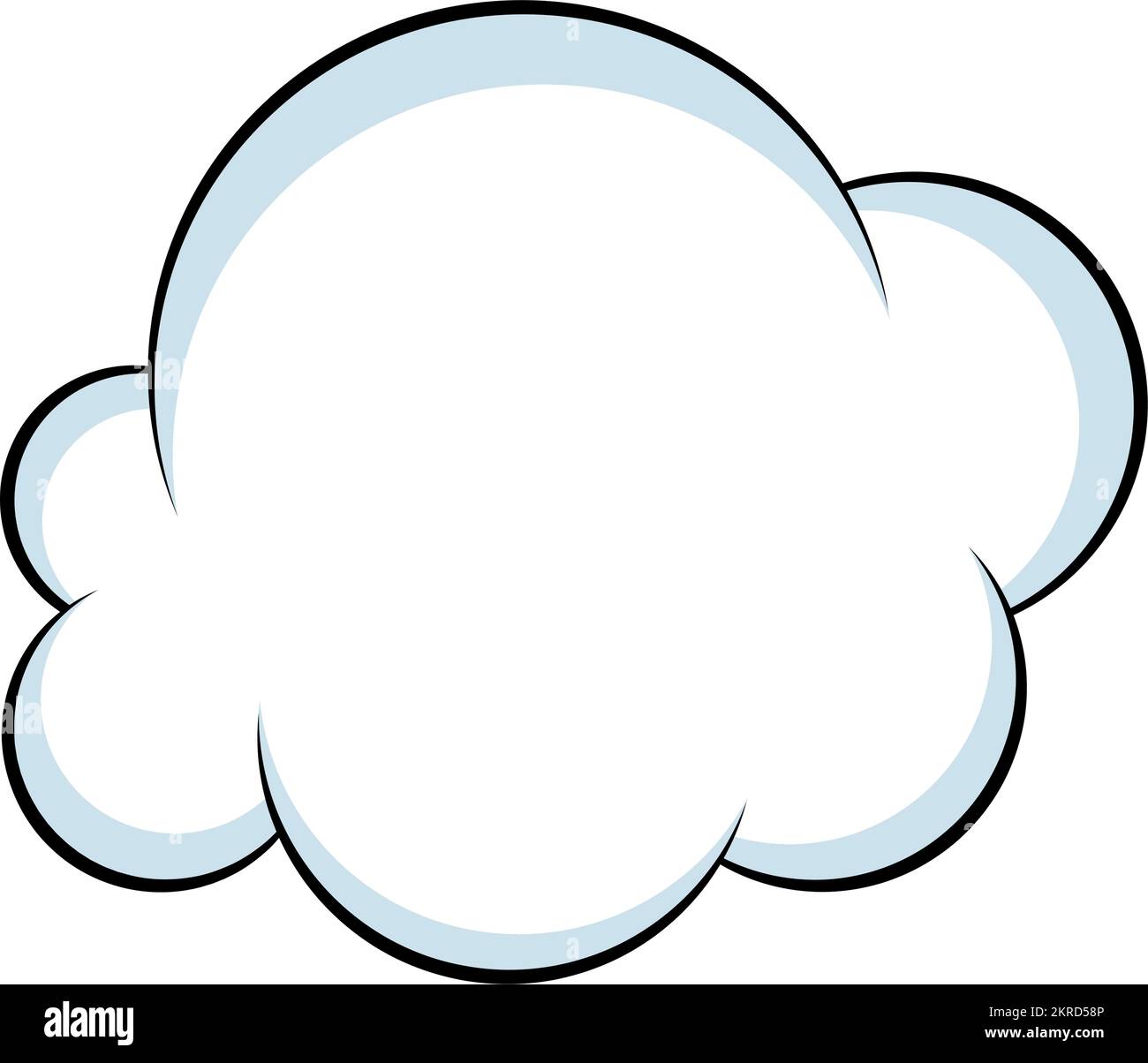 cloud pop art style icon Stock Vector Image & Art - Alamy