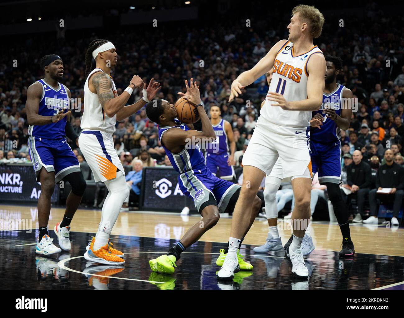 De'Aaron Fox - Sacramento Kings - Kia NBA Tip-Off 2019 - Game-Worn