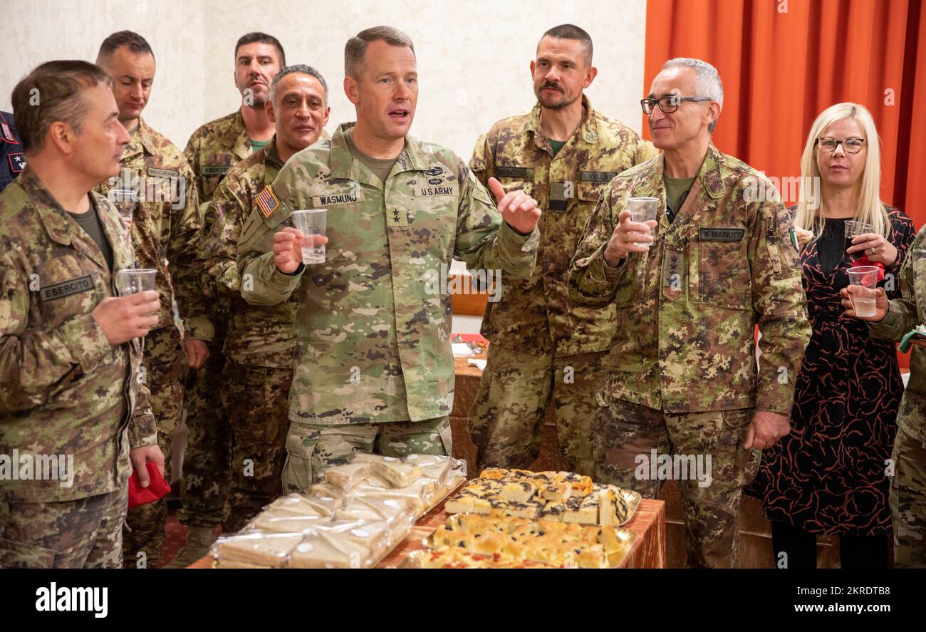 Setaf Italy Maj. Gen. Todd R. Wasmund, U.S. Army Southern European Task Force ...