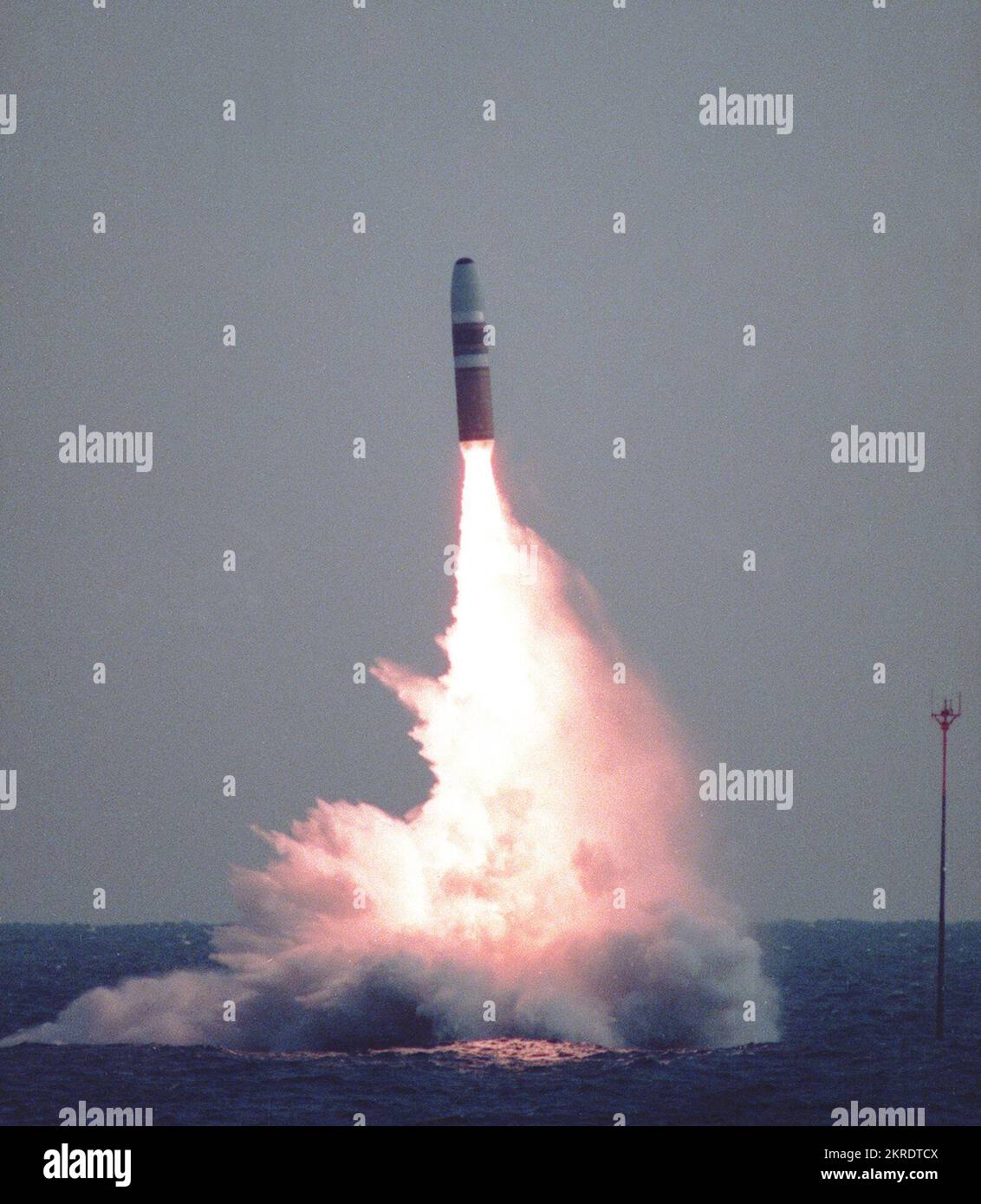 Trident missile hi-res stock photography and images - Alamy