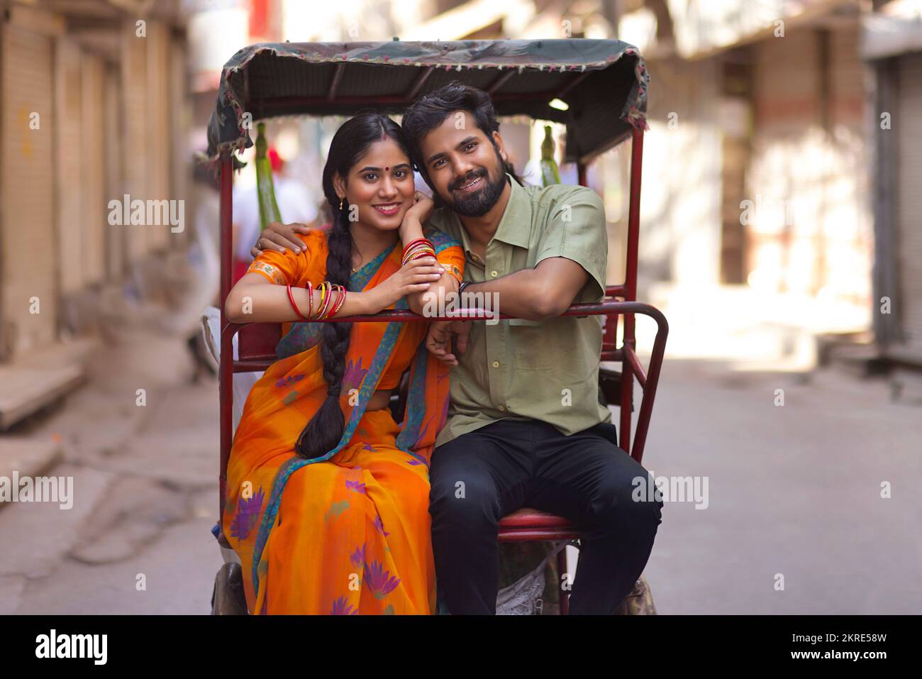 Riding rickshaw hi-res stock photography and images - Alamy