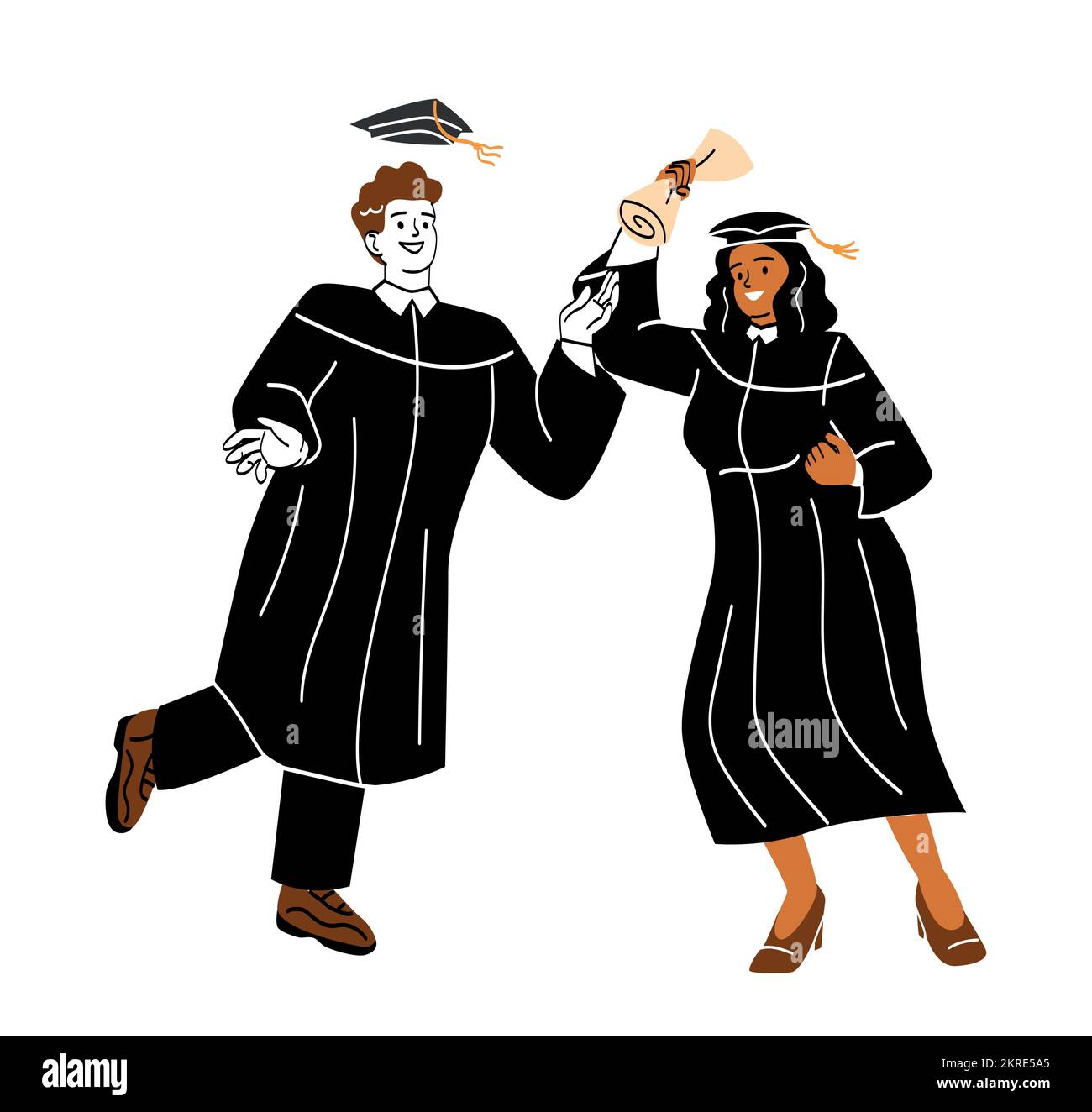 Male art university students Stock Vector Images - Alamy